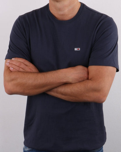 Tommy Jeans T-Shirt Marineblau