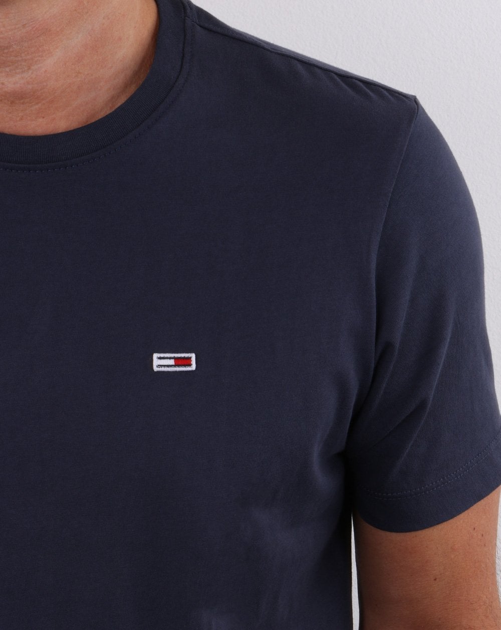 Tommy Jeans T-Shirt Marineblau