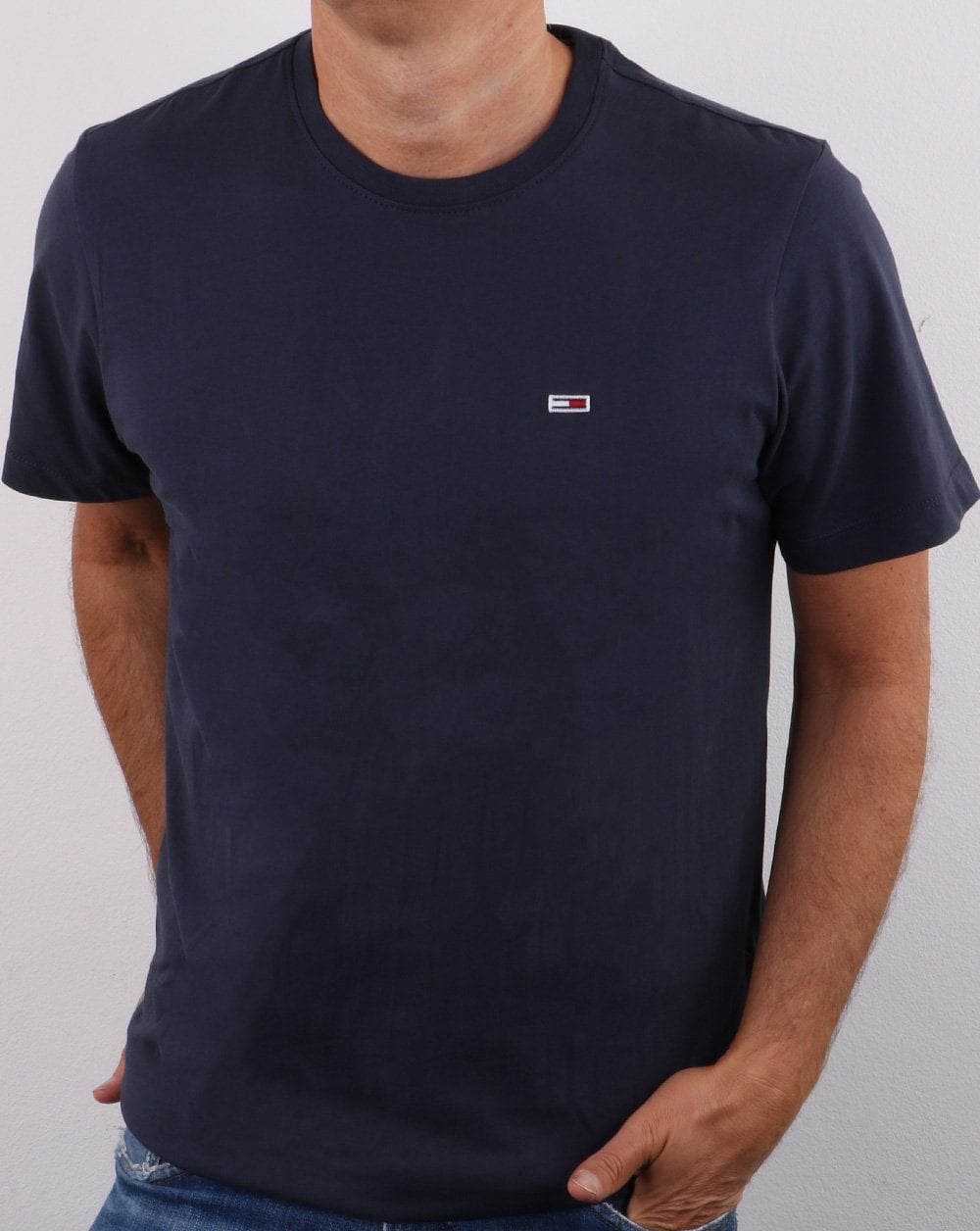 Tommy Jeans T-shirt Navy