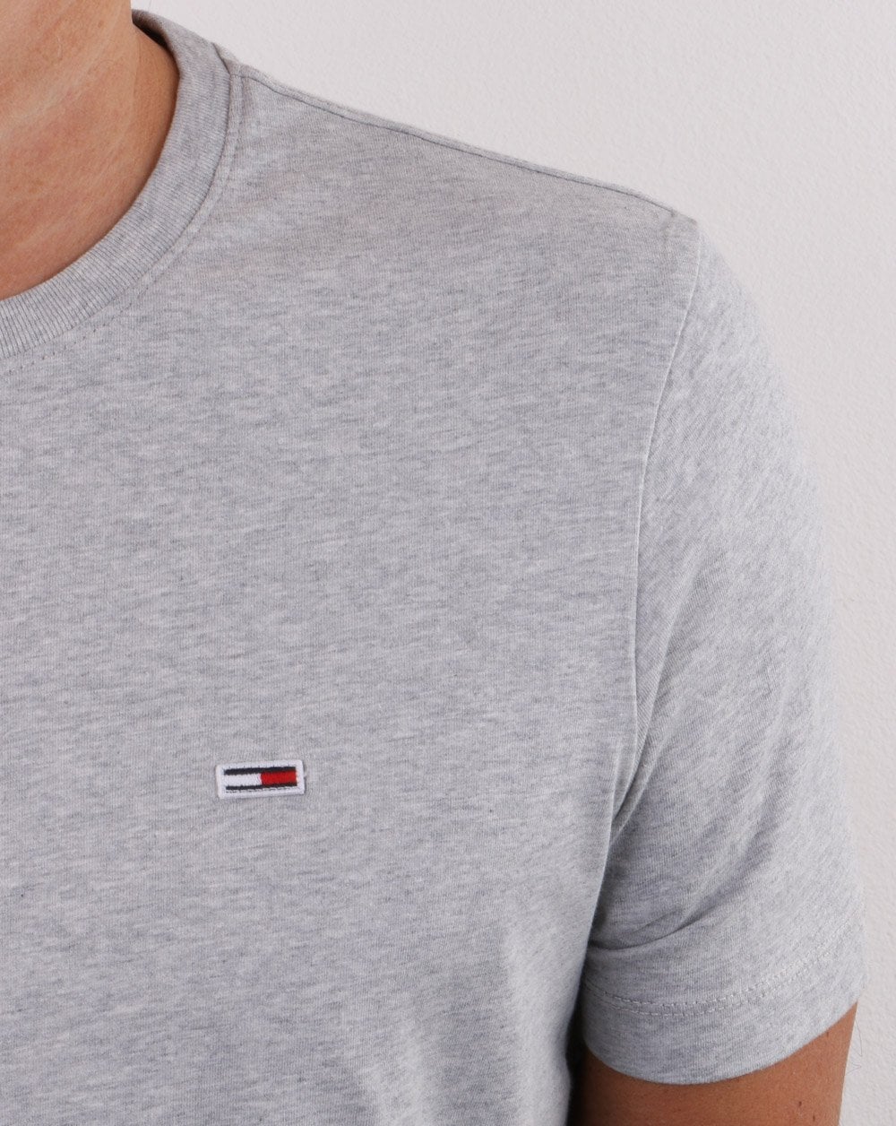 Tommy Jeans T-shirt Light Grey Heather