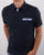 Barbour Tartan Pocket Polo Shirt Navy