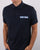 Barbour Tartan Pocket Polo Shirt Navy