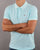Tommy Hilfiger Lightweight Polo Shirt Light Blue