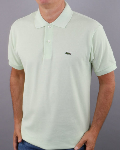 Lacoste Classic Pique Polo Shirt - soft green