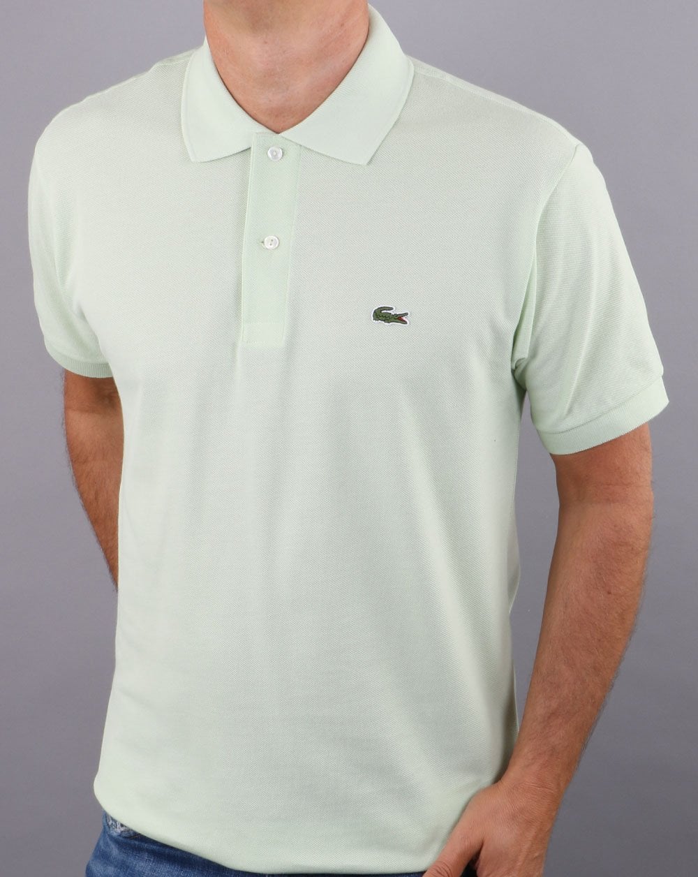 Lacoste Classic Pique Poloshirt - zartes Grün