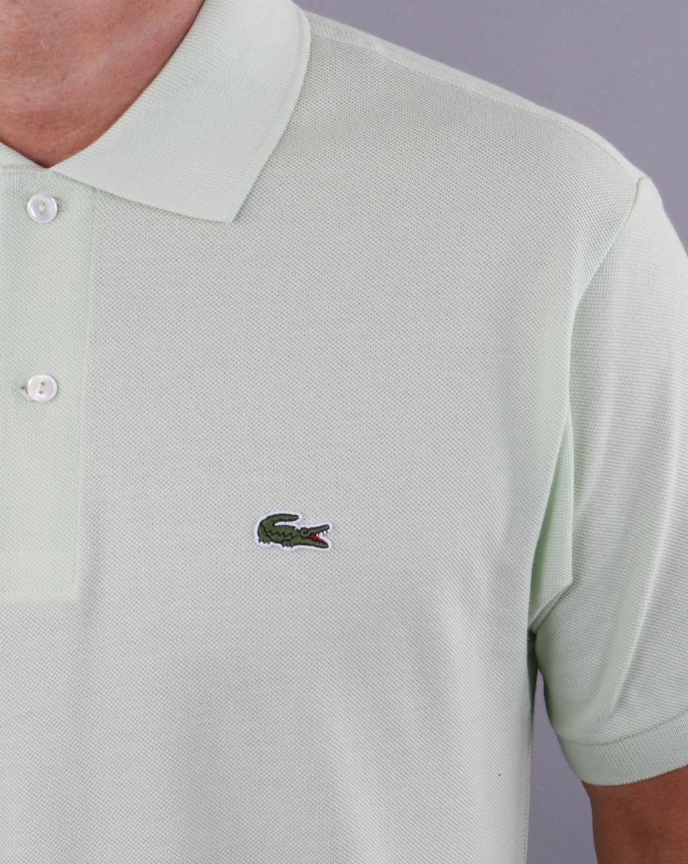 Lacoste Classic Pique Polo Shirt - soft green