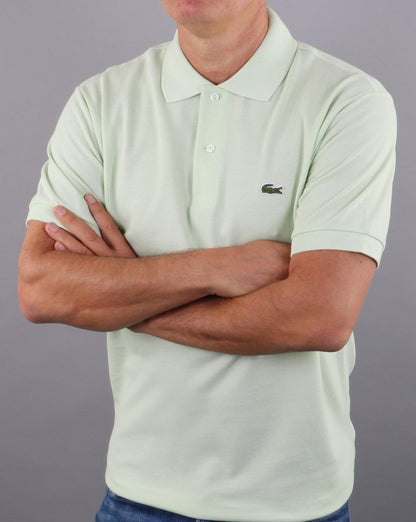 Lacoste Classic Pique Poloshirt - zartes Grün