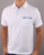 Barbour Tartan Pocket Polo Shirt White
