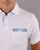 Barbour Tartan Pocket Polo Shirt White