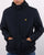 Lyle And Scott Hooded Pocket Jacket Navy
