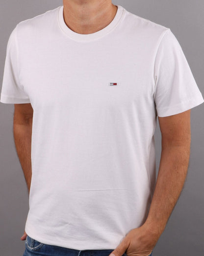 Tommy Jeans T-Shirt Weiß