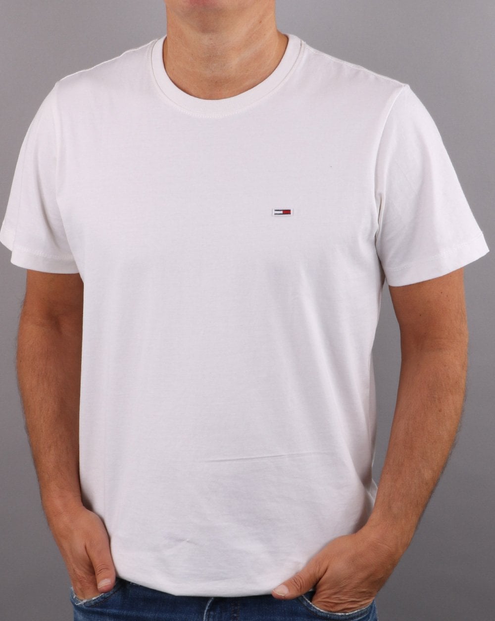 Tommy Jeans T-Shirt Weiß