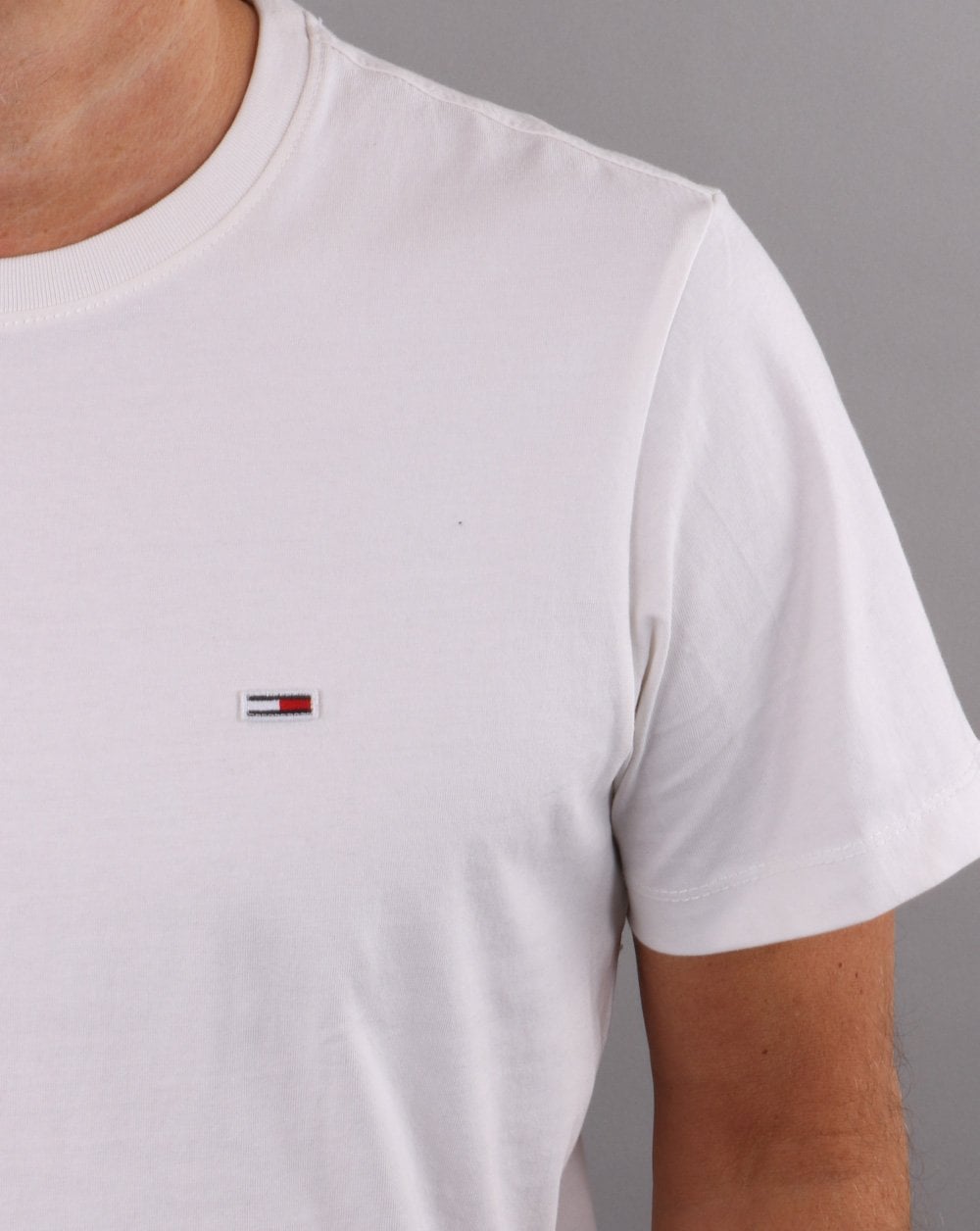 Tommy Jeans T-Shirt Weiß