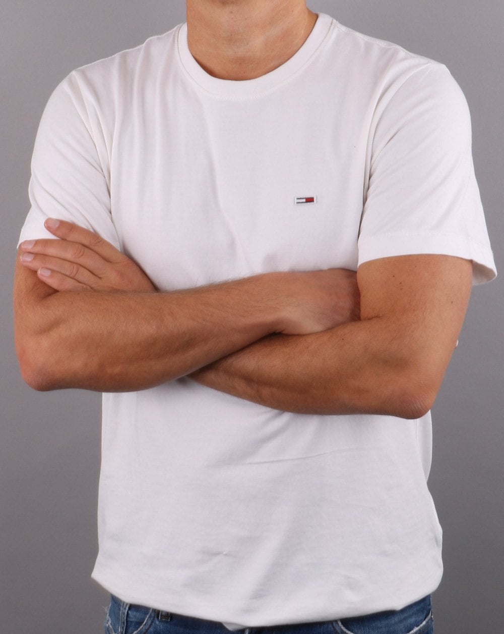 Tommy Jeans T-Shirt Weiß