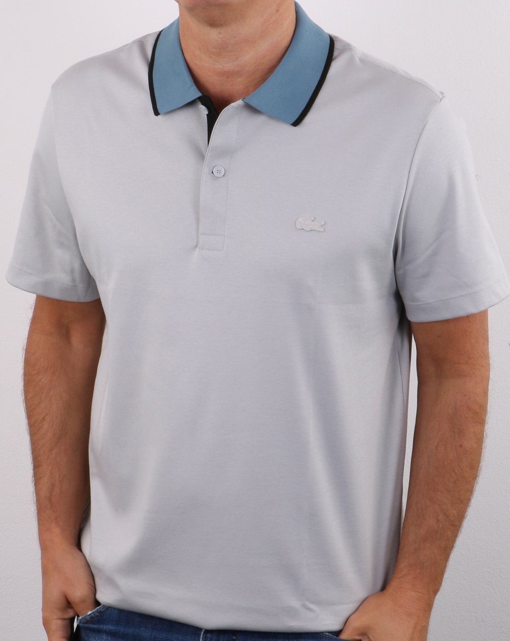 Lacoste Poloshirt Grau