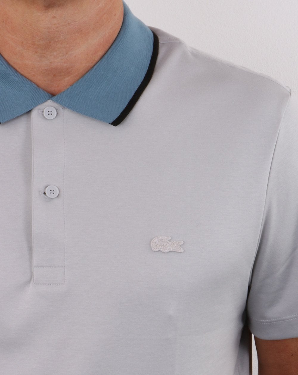 Lacoste Poloshirt Grau