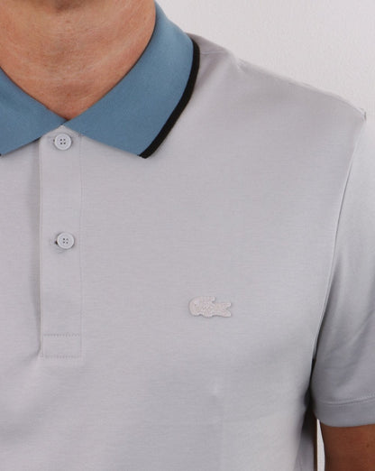 Lacoste Poloshirt Grau