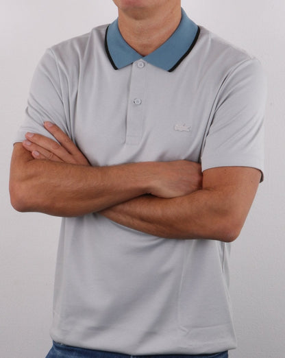 Lacoste Poloshirt Grau