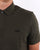 Lacoste Tonal Polo Shirt Khaki Green
