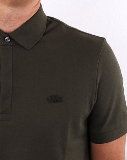 Lacoste Tonal Poloshirt Khakigrün