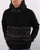 Marshall Artist Alpine Half Zip Jacket Black