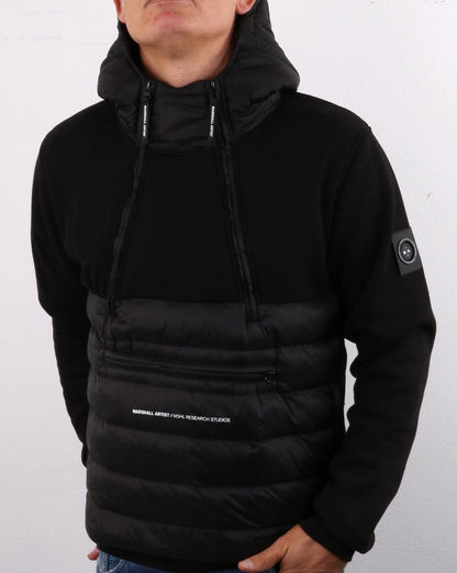 Marshall Artist Alpine Half Zip Jacke Schwarz
