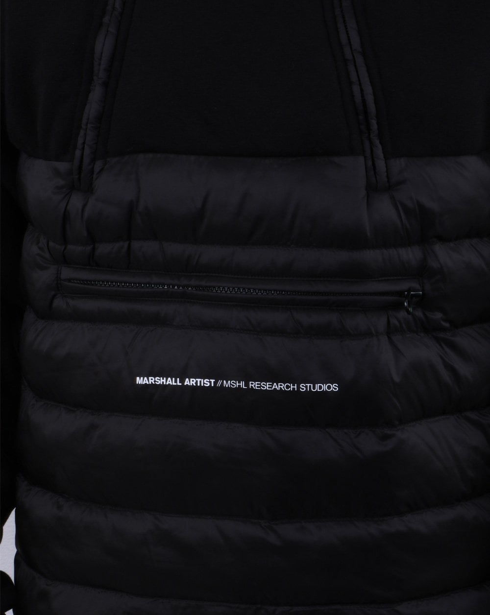 Marshall Artist Alpine Half Zip Jacke Schwarz