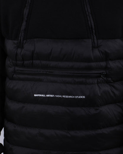Marshall Artist Alpine Half Zip Jacke Schwarz
