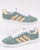 Adidas Gazelle Trainers Soft Green
