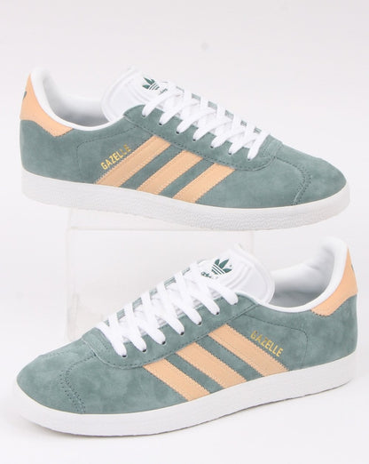 Adidas Gazelle Sneaker in Softgrün