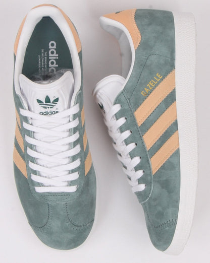 Adidas Gazelle Sneaker in Softgrün
