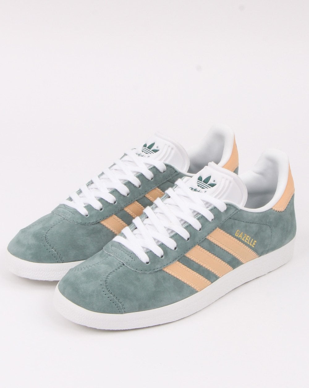 Adidas Gazelle Sneaker in Softgrün