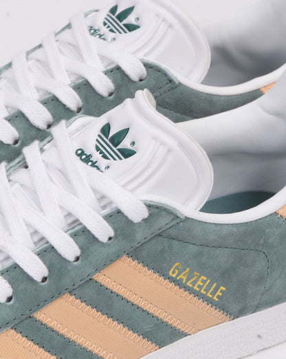 Adidas Gazelle Sneaker in Softgrün