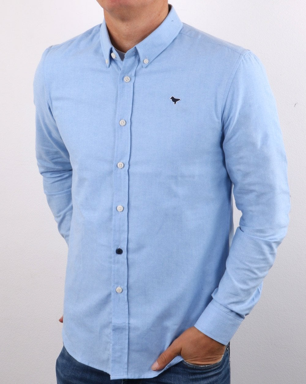 Weekend Offender Pallomari Shirt Pale Blue