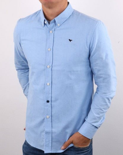 Weekend Offender Pallomari Hemd Hellblau