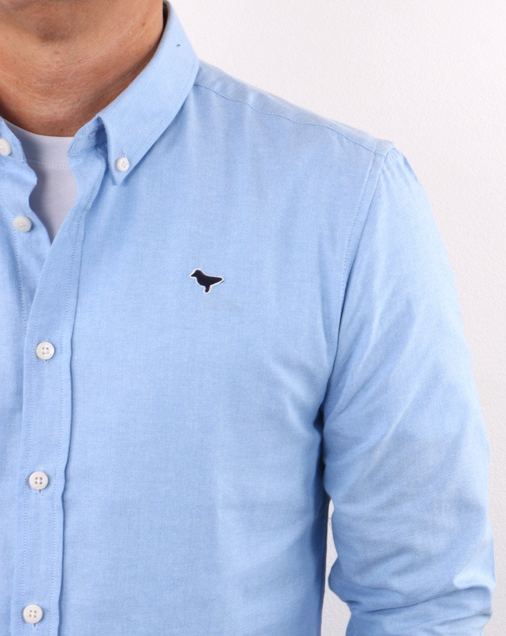 Weekend Offender Pallomari Hemd Hellblau
