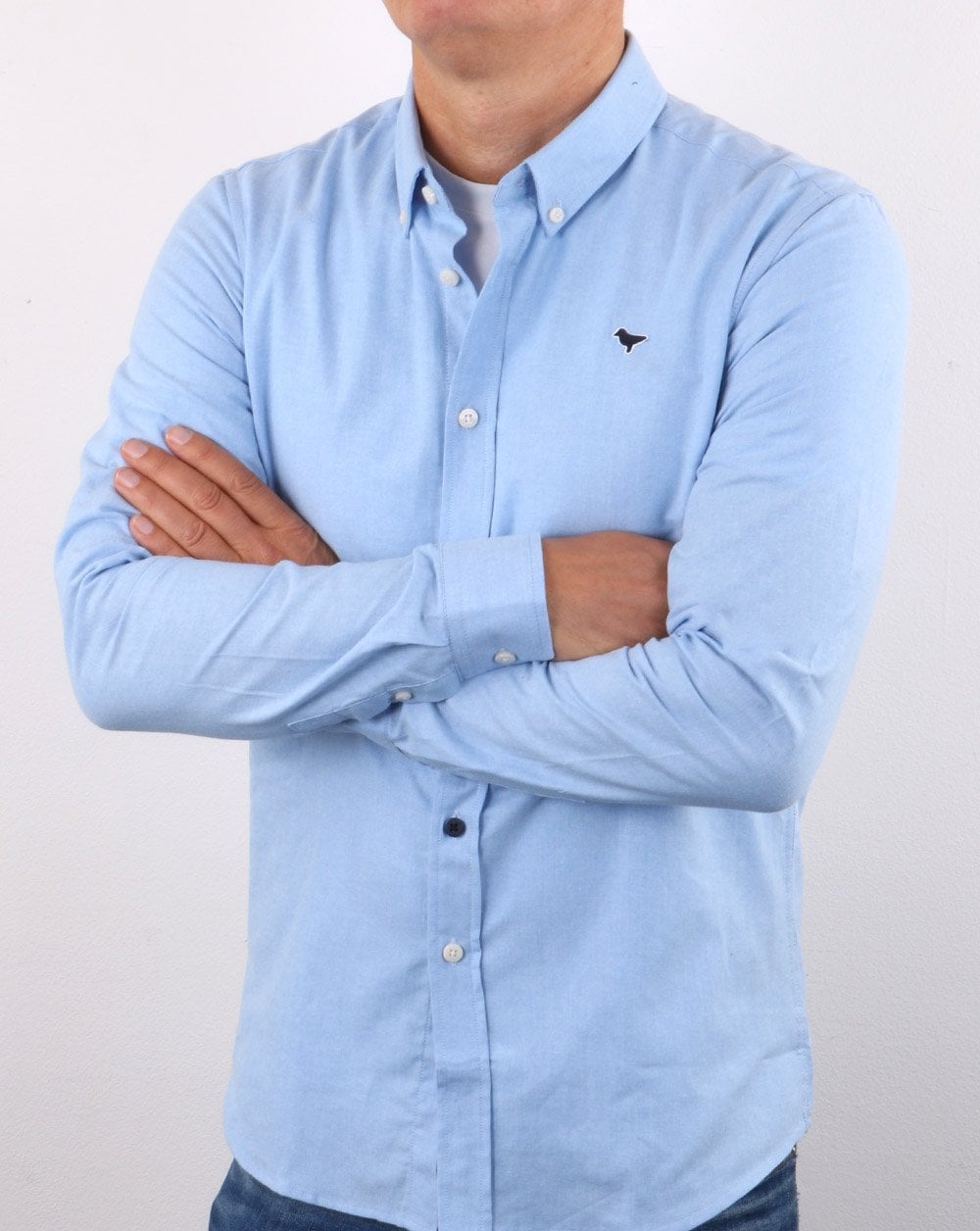 Weekend Offender Pallomari Hemd Hellblau