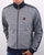 Trojan Houndstooth Track Top Navy