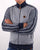 Trojan Houndstooth Track Top Navy
