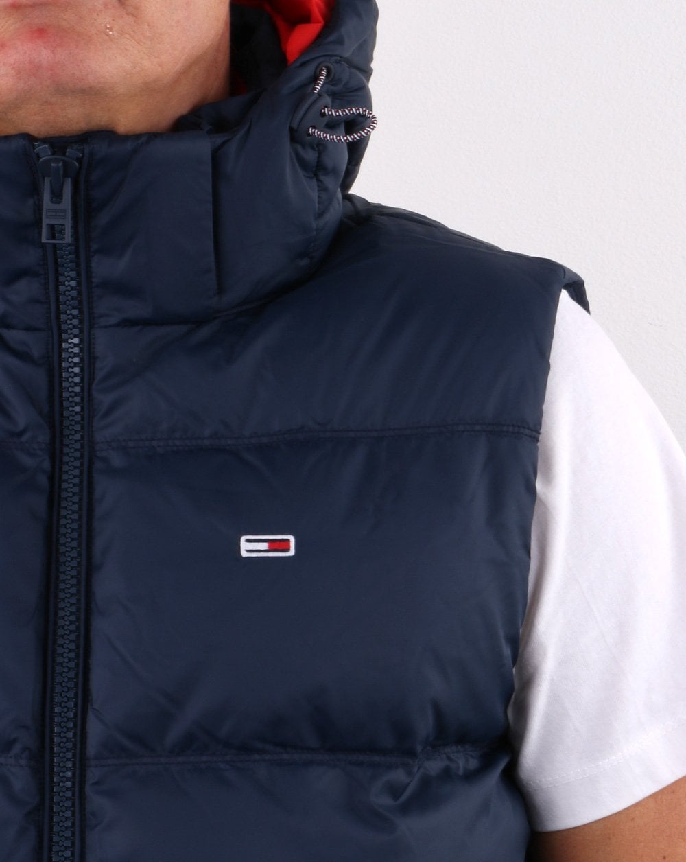 Tommy Hilfiger Padded Down Vest Navy