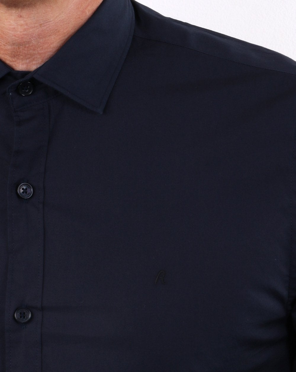 Replay Hemd Marineblau