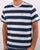 Tommy Jeans Stripe T-shirt Navy