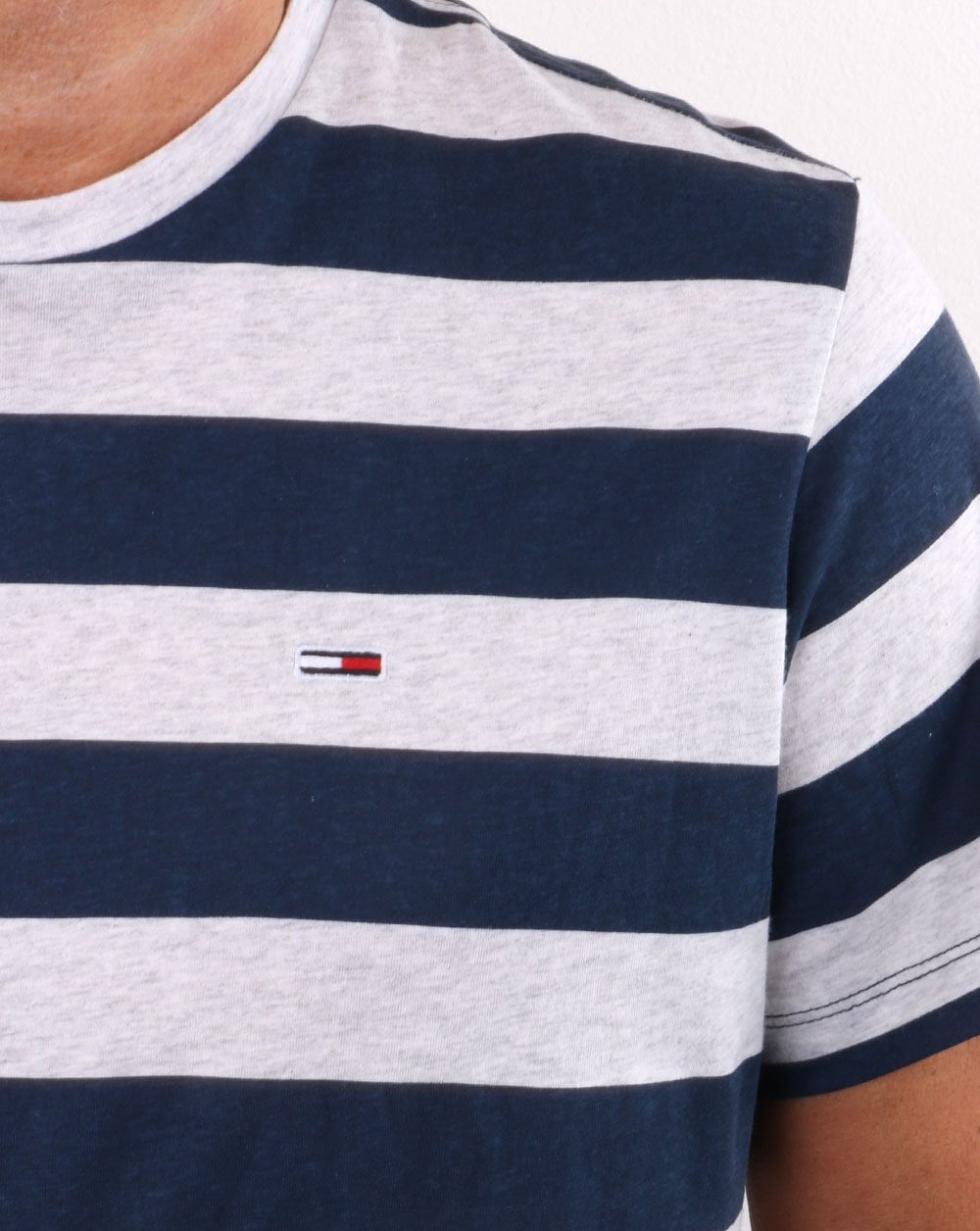 Tommy Jeans Stripe T-shirt Navy