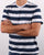Tommy Jeans Stripe T-shirt Navy