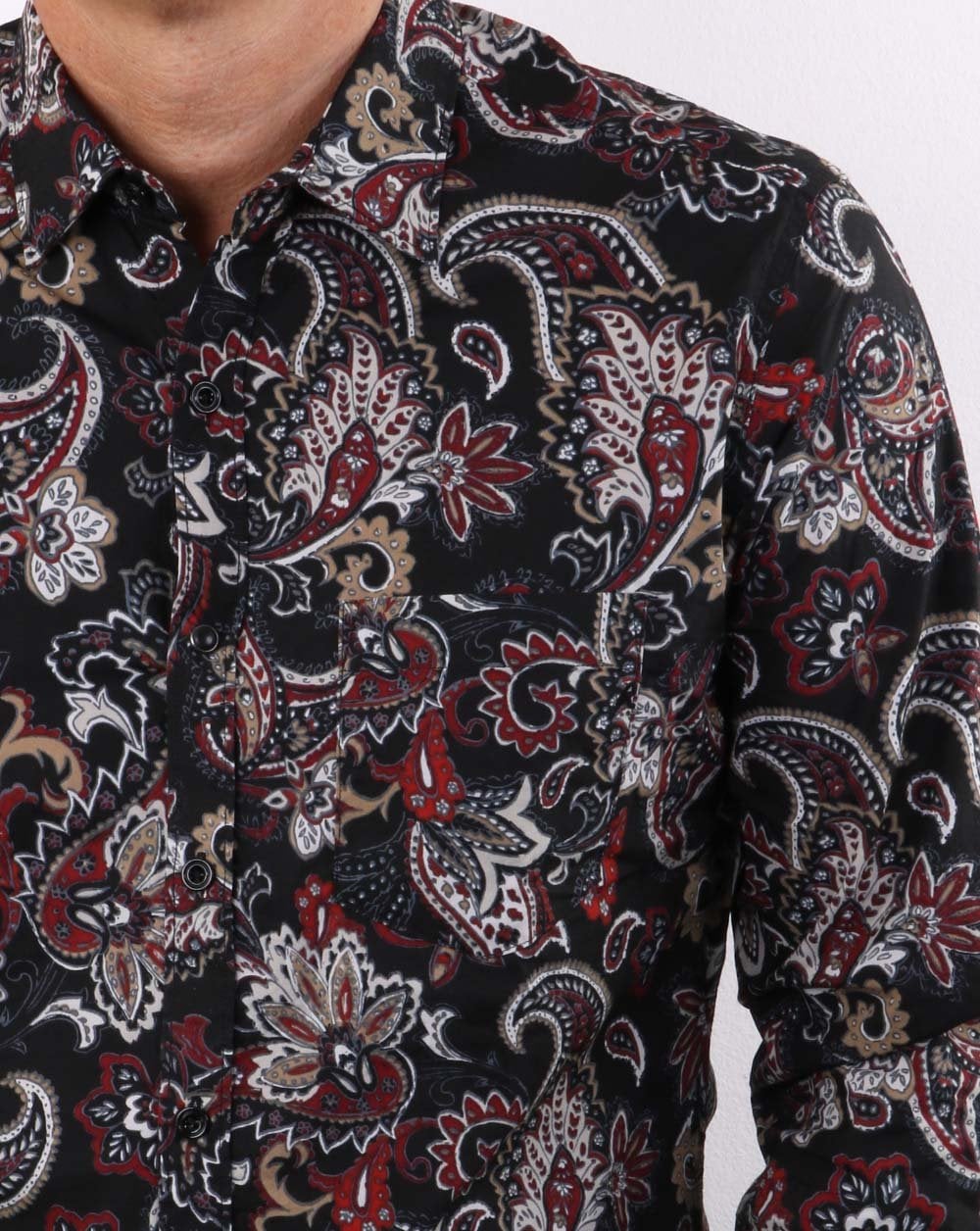 Replay Shirt Paisley