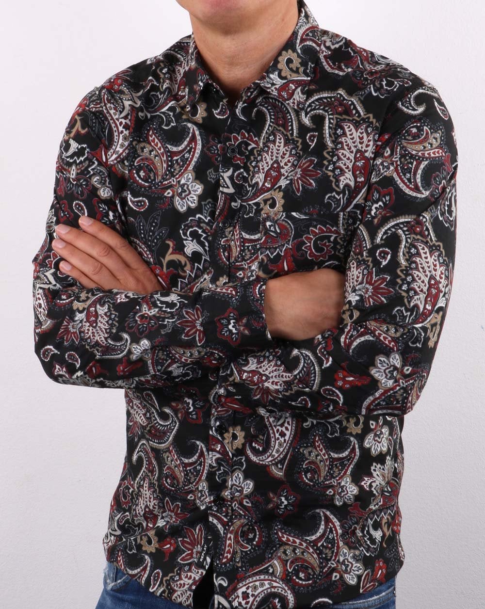 Replay Shirt Paisley