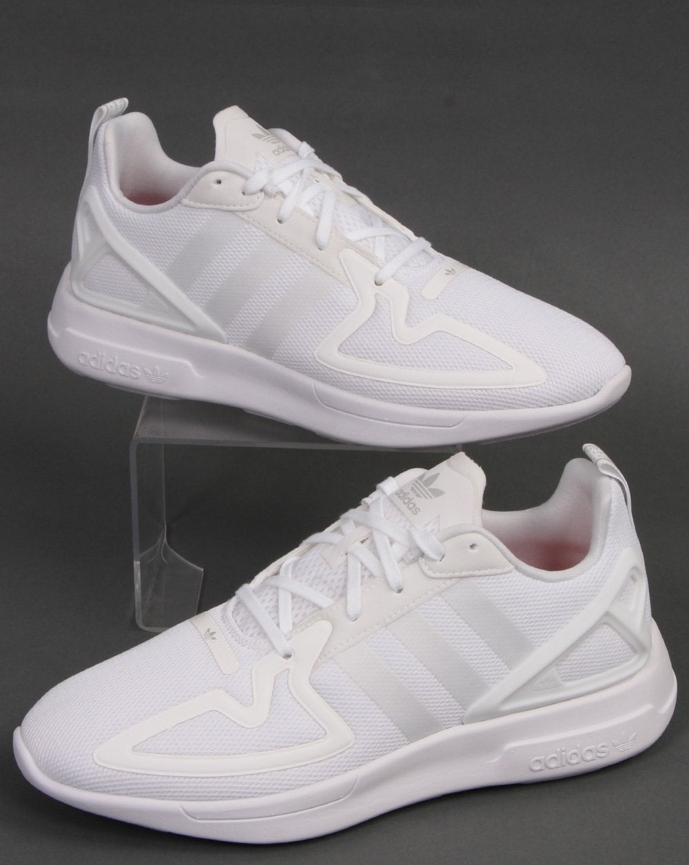 Adidas Zx 2k Flux Turnschuhe Weiß