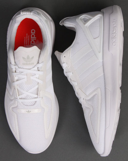 Adidas Zx 2k Flux Turnschuhe Weiß