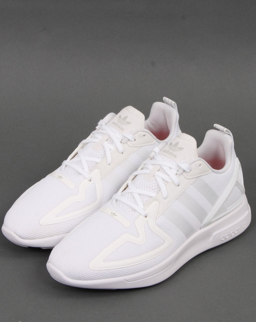 Adidas Zx 2k Flux Trainers White