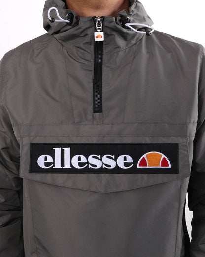 Ellesse – Jacke mit Viertelreißverschluss, Dunkelgrau
